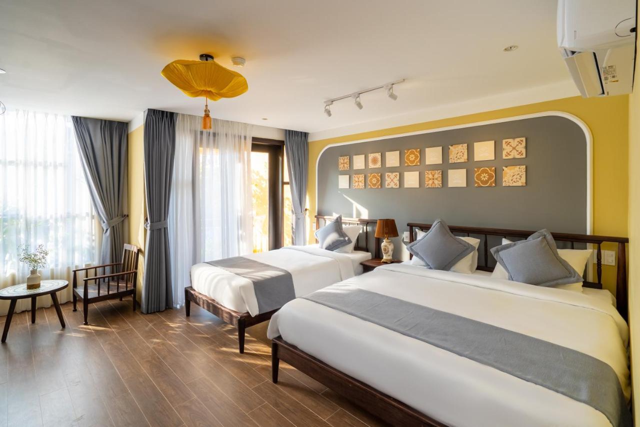 Hoianan Boutique Hotel Hoi An Zewnętrze zdjęcie