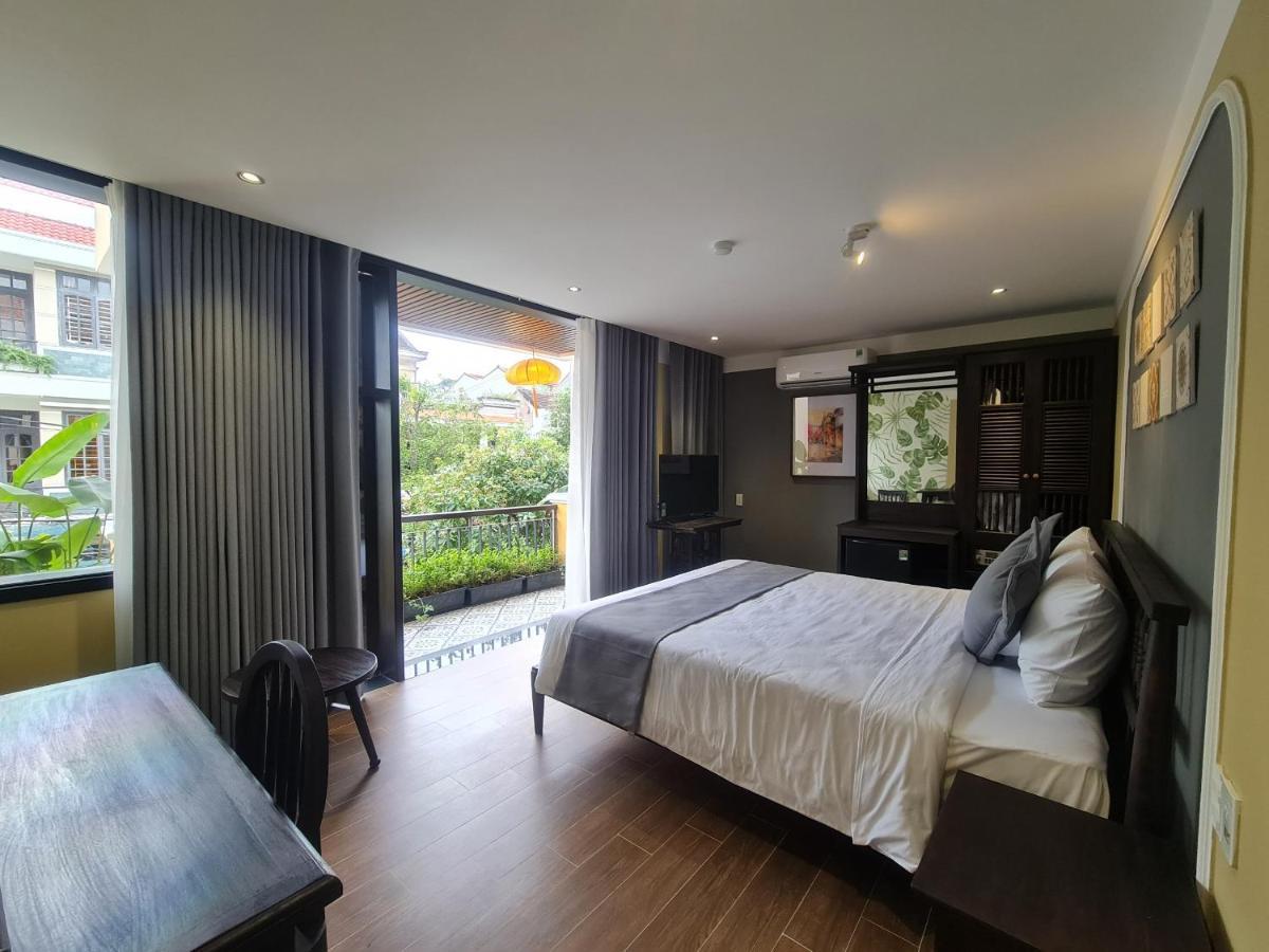 Hoianan Boutique Hotel Hoi An Zewnętrze zdjęcie