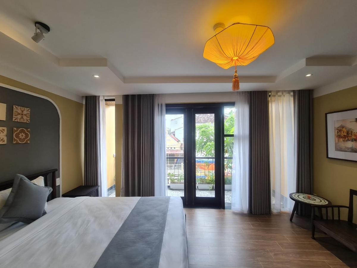 Hoianan Boutique Hotel Hoi An Zewnętrze zdjęcie