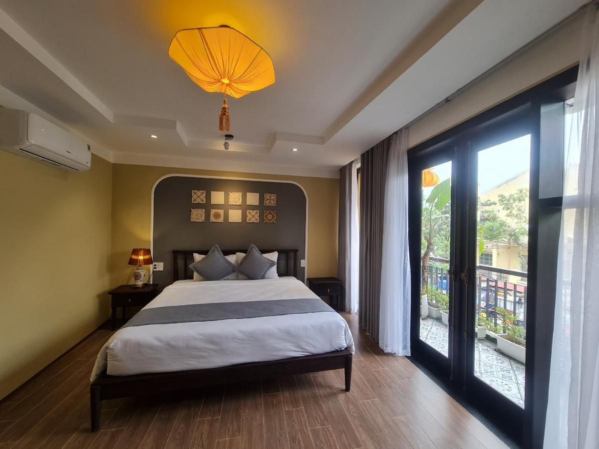 Hoianan Boutique Hotel Hoi An Zewnętrze zdjęcie