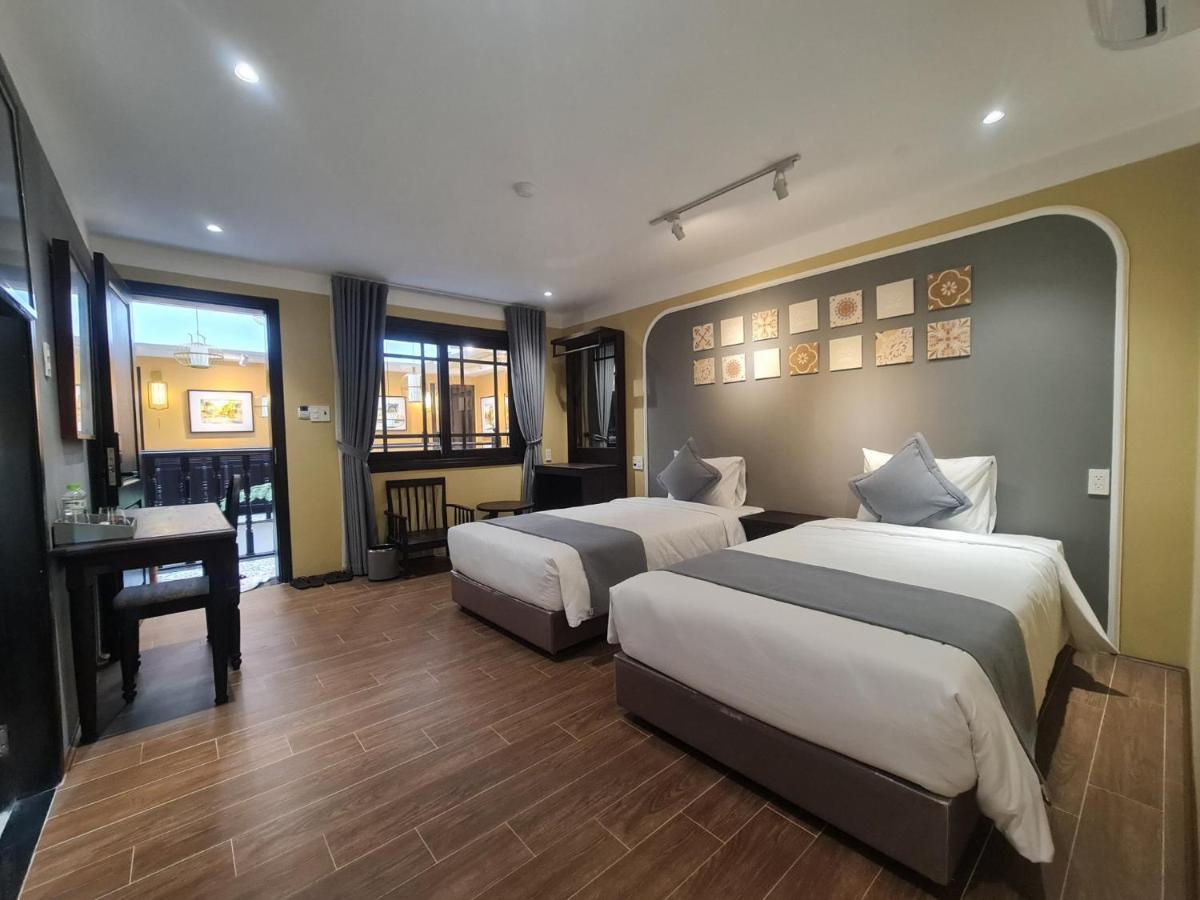 Hoianan Boutique Hotel Hoi An Zewnętrze zdjęcie