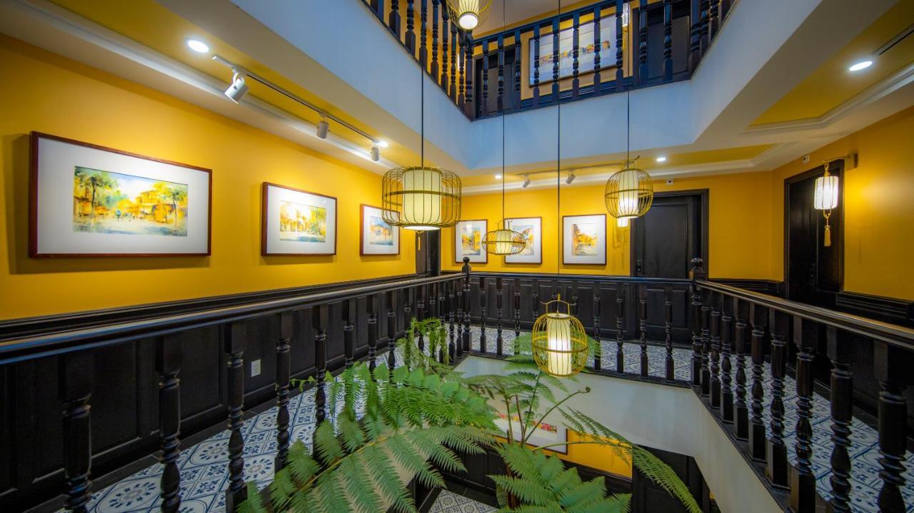 Hoianan Boutique Hotel Hoi An Zewnętrze zdjęcie