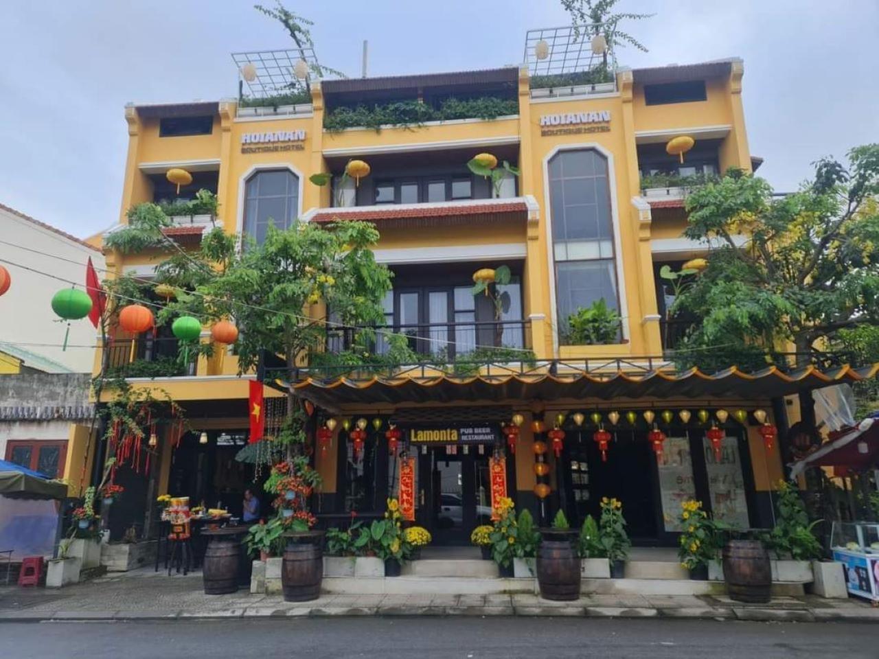 Hoianan Boutique Hotel Hoi An Zewnętrze zdjęcie