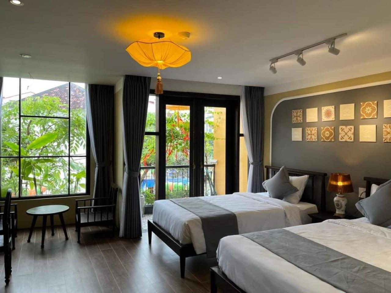Hoianan Boutique Hotel Hoi An Zewnętrze zdjęcie