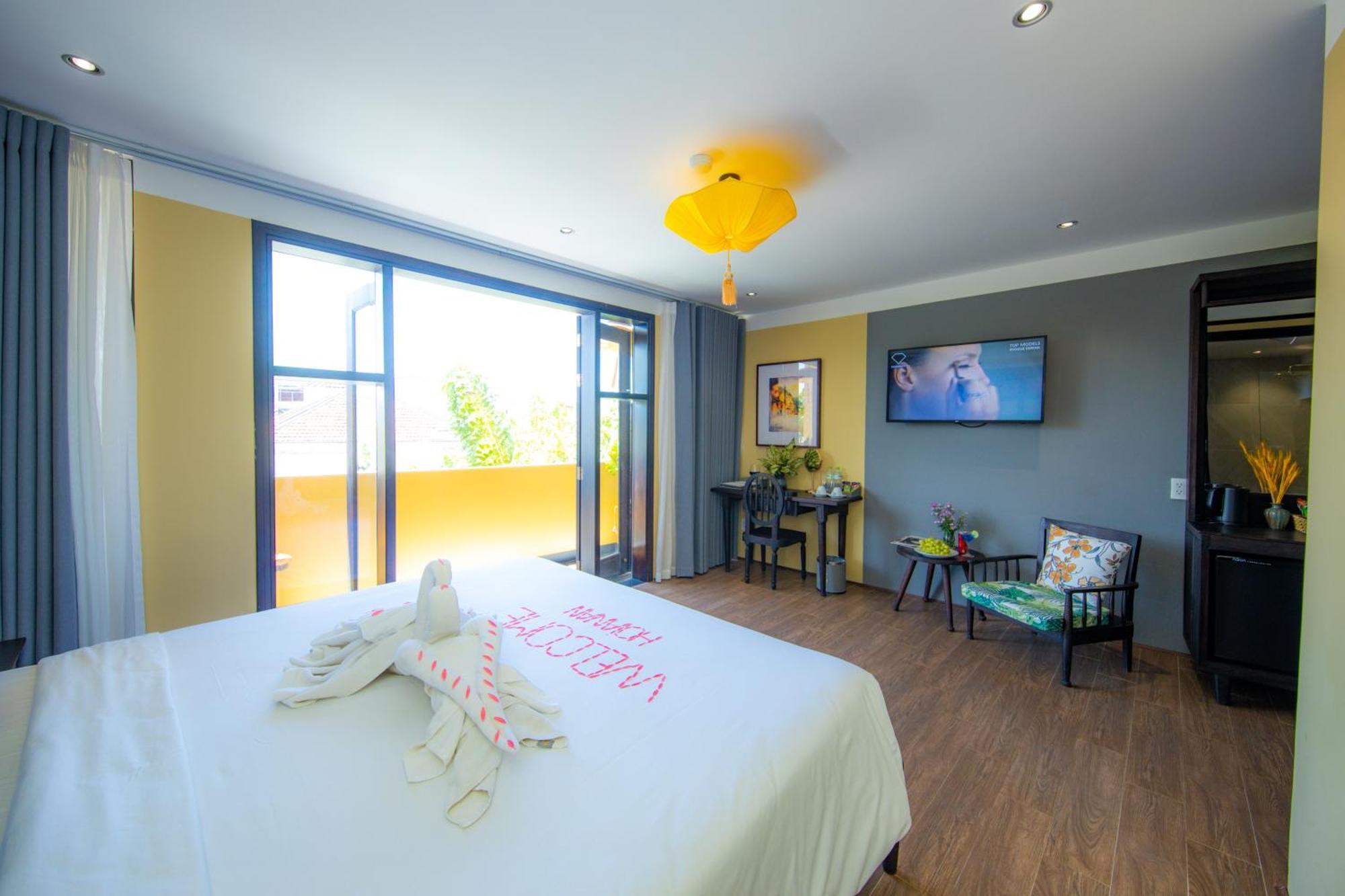 Hoianan Boutique Hotel Hoi An Zewnętrze zdjęcie