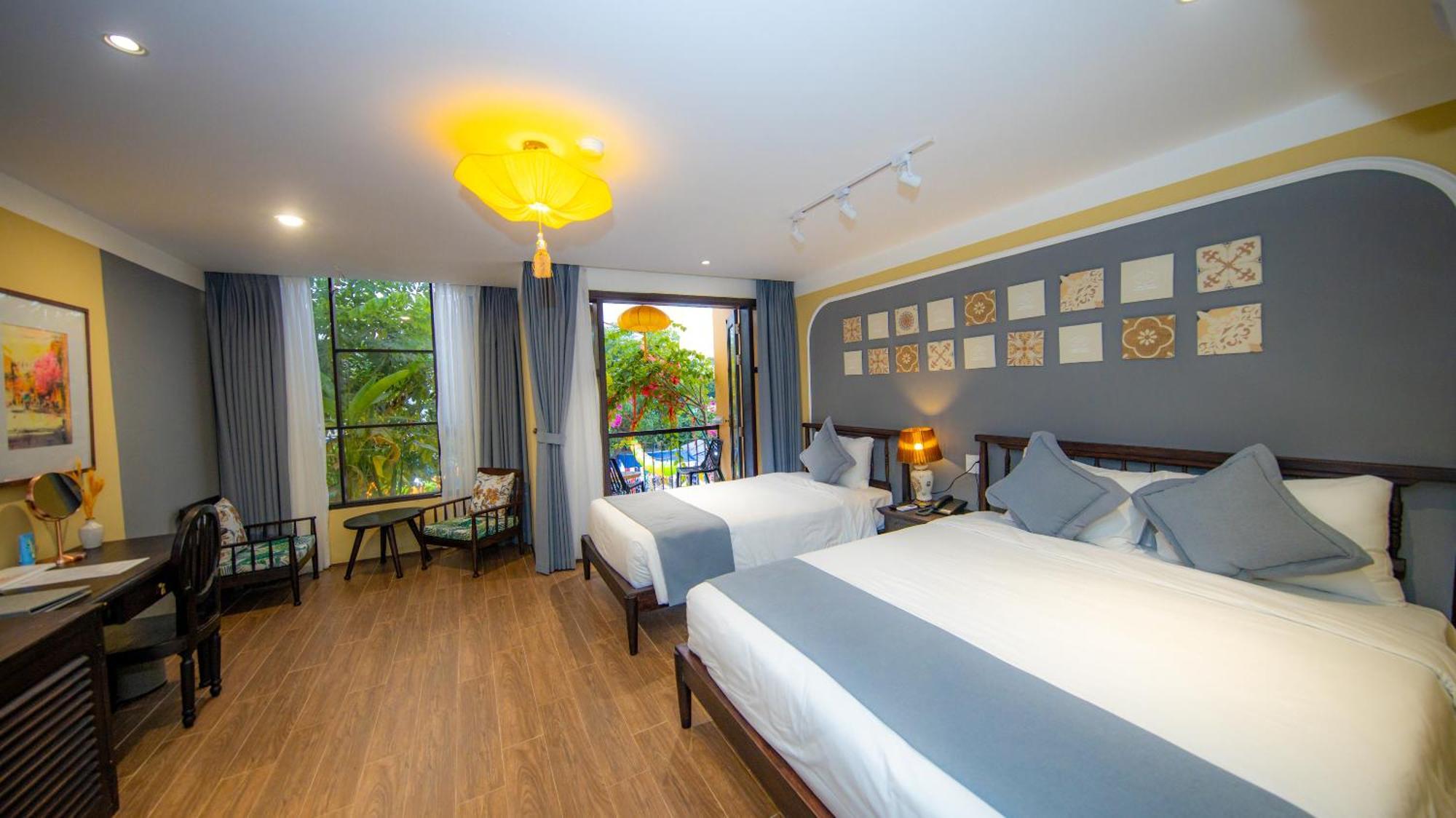 Hoianan Boutique Hotel Hoi An Zewnętrze zdjęcie