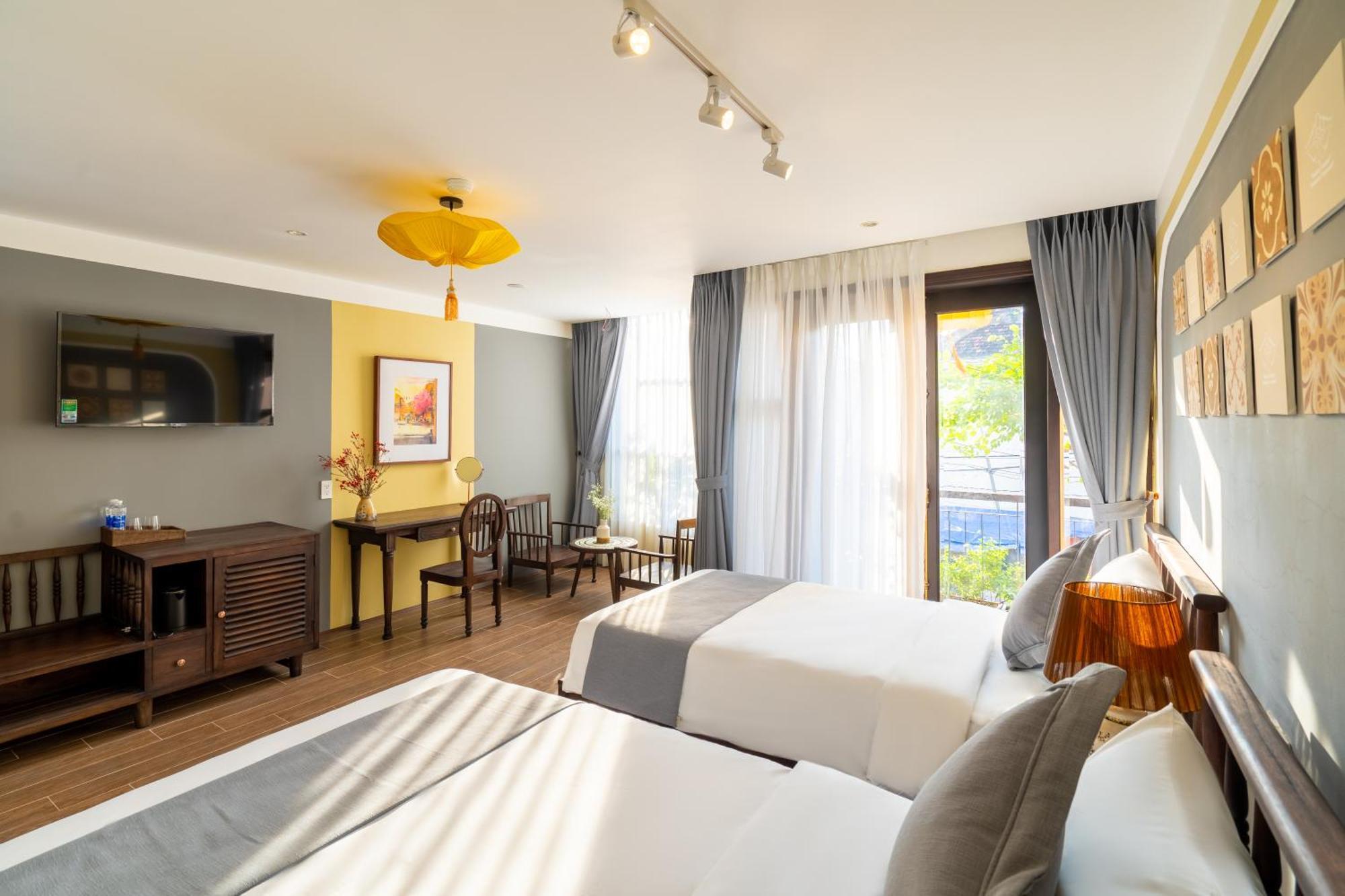Hoianan Boutique Hotel Hoi An Zewnętrze zdjęcie
