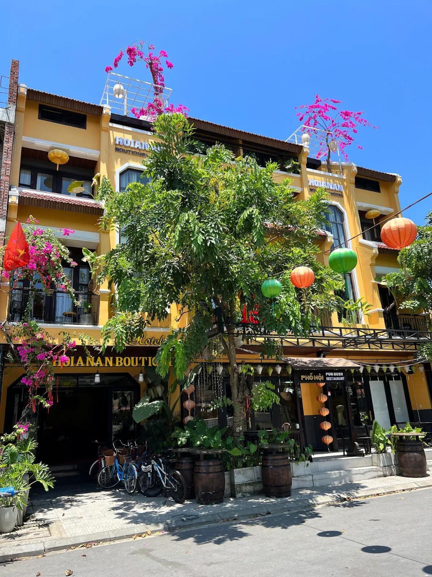 Hoianan Boutique Hotel Hoi An Zewnętrze zdjęcie