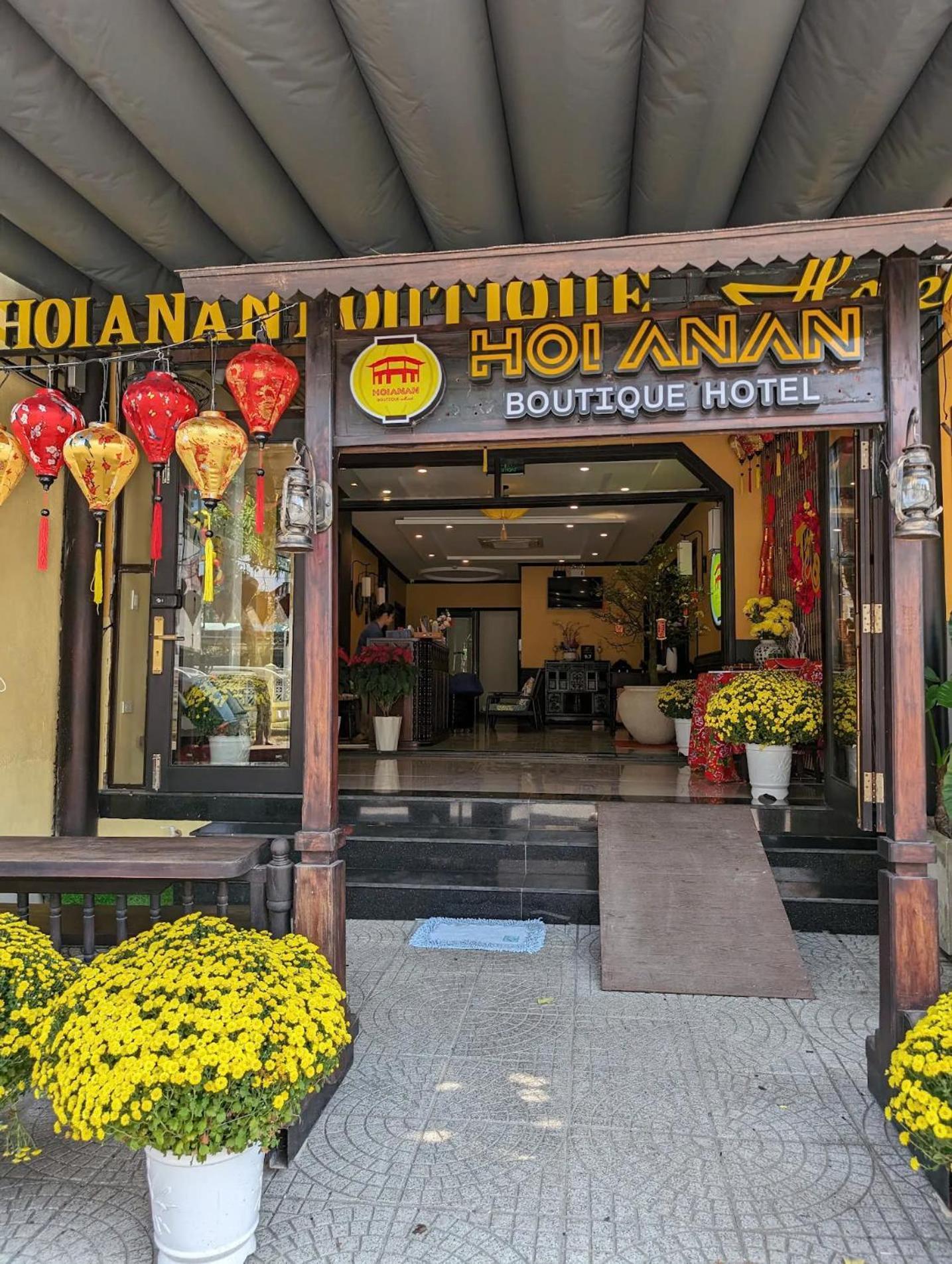 Hoianan Boutique Hotel Hoi An Zewnętrze zdjęcie