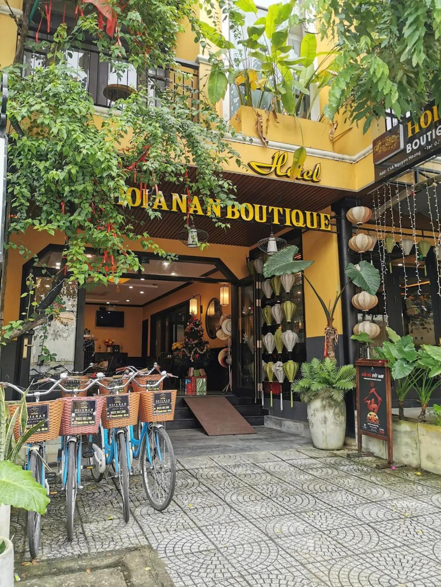 Hoianan Boutique Hotel Hoi An Zewnętrze zdjęcie
